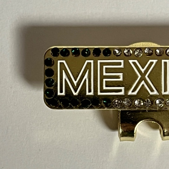Mexico Mexican Blip Hat Pin Pins Streetwear Hats Bag Fitted New Era Flag Studded - Picture 2 of 7